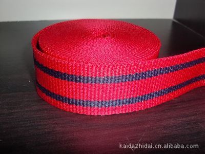 【供應滌綸織帶、背包帶】價格,廠家,圖片,線類,東莞市茶山開達織帶橡筋廠-