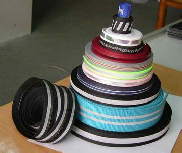 【反光織帶,反光松緊帶,PP織帶,平紋帶,滌綸織帶】?jī)r(jià)格,廠家,圖片,線類,東莞市茶山佳益織帶加工店-