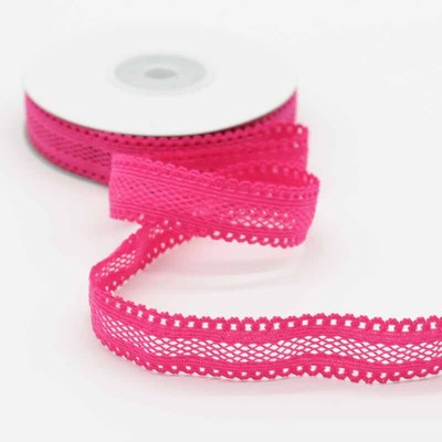 藍鳥 1.8cm蕾絲彈力帶 網(wǎng)眼松緊帶 鏤空彈性織帶 嬰兒發(fā)帶 廠家