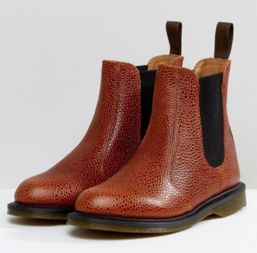 Dr. Martens 女士 Flora 切爾西短靴 2.9折清倉，40碼僅385元！6pm 優(yōu)惠不容錯(cuò)過