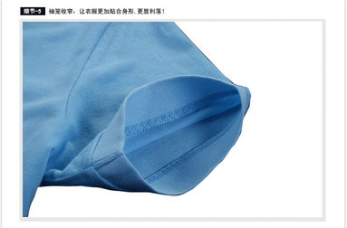 經典永續，優雅重塑 歐美翻領男士POLO衫之天藍魅力